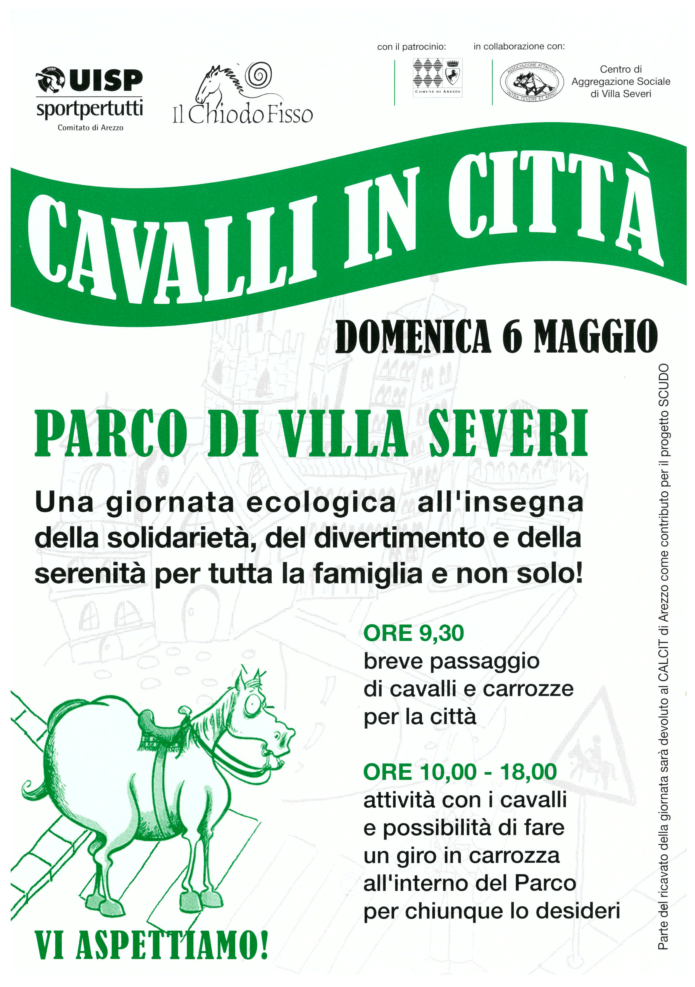 Cavalli in città